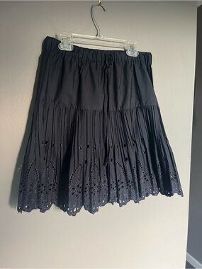 Current air navy skirt NWT
